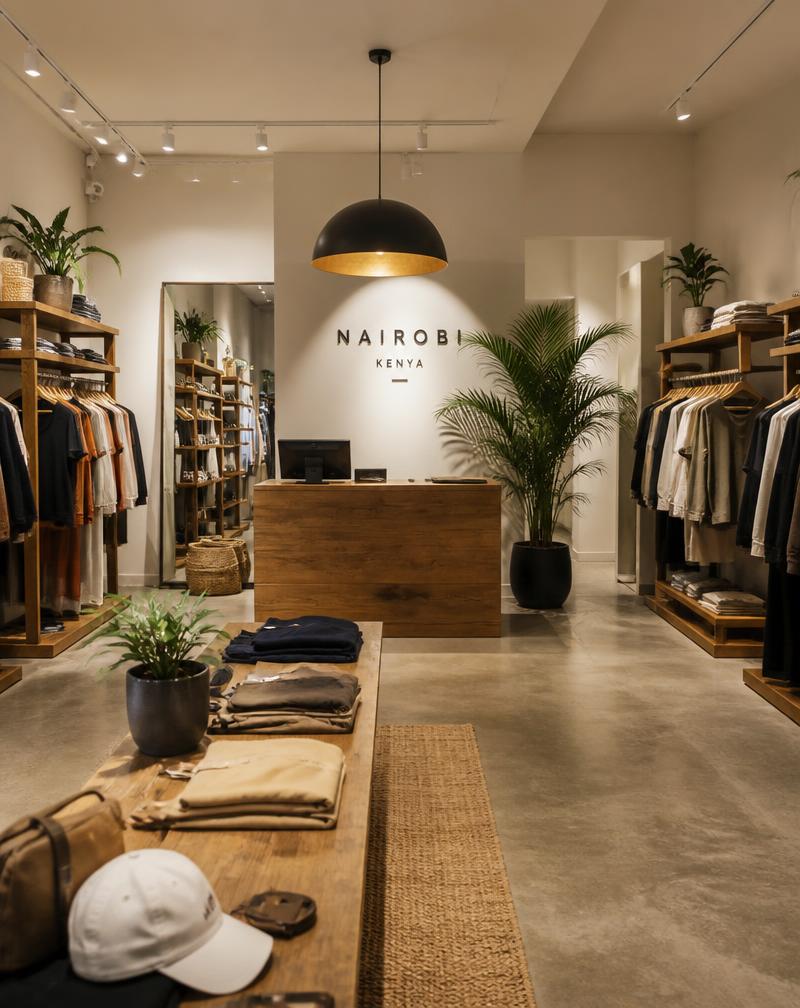 The Savannah Edit boutique interior